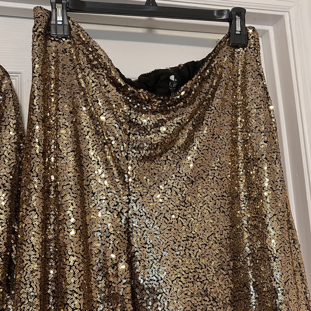 Good Sequin Pant Set - image 6